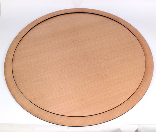 Wooden laser cut circle hoop - wooden,