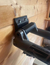 Vertical bike storage mount - storage,
