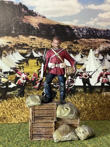 Wbritians zulu war british - zulu,