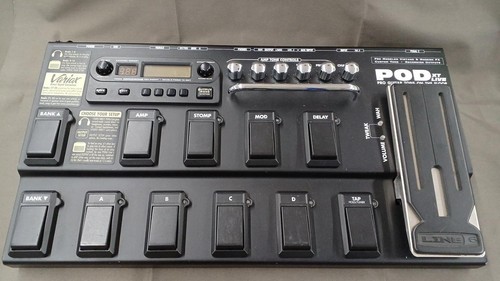 Line pod live guitar - 6, xt