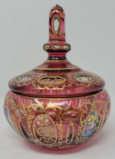 Antique Bohemian Czech