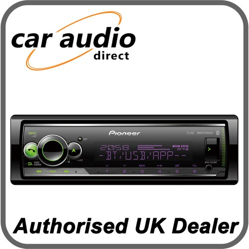 Pioneer mvh s520bt mechless - mvh-s520bt,