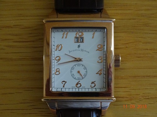 Jacques manoir man watch - manoir,