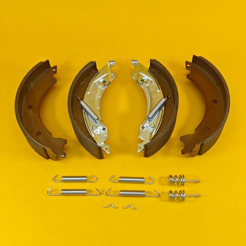 Brake shoe axle - for, knott