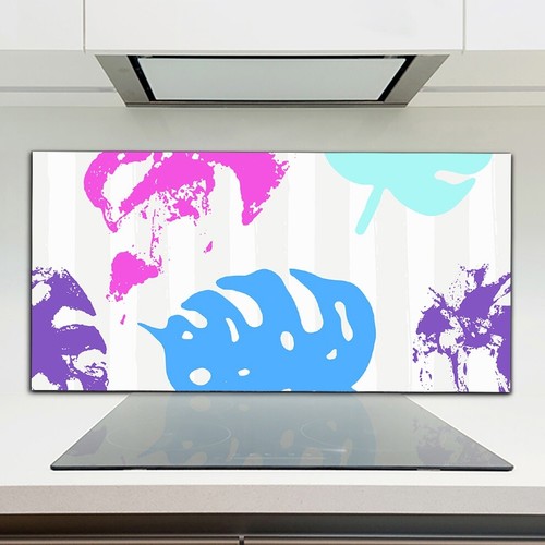 Kitchen splashback toughened - kitchen,