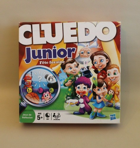 Cluedo junior foray party - cluedo,
