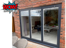 Aluminium fold doors - fold, |