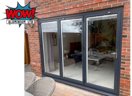 Aluminium fold doors - doors, |