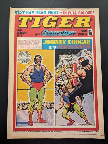 Tiger and scorcher comic 24th - scorcher,