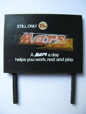 Mars Bar - Model Railway