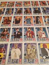 Dr Doctor Who Alien Attax Card Game TCG - Human Robot Cyborg Time Lord companion