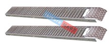 Pair trailer ramps - of,