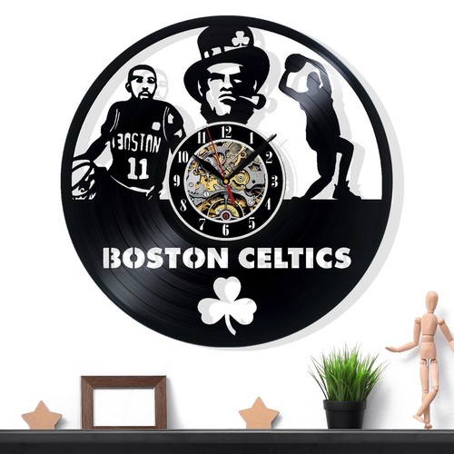 Boston celtics vinyl wall - boston,