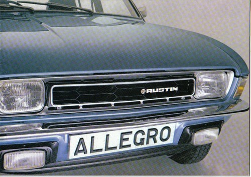 Austin allegro series 1100 - 2,