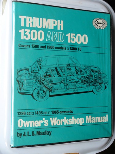 Triumph 1300 1300tc 1500 - 1300,