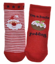 Baby Boys Christmas Socks 2
