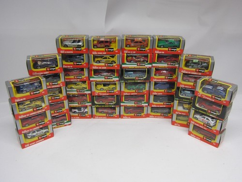 Bburago burago scale - 1:43,