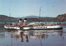 D063989 P. S. Waverley. entered service on the L. N. E. R. Lochgoilhead and Arro
