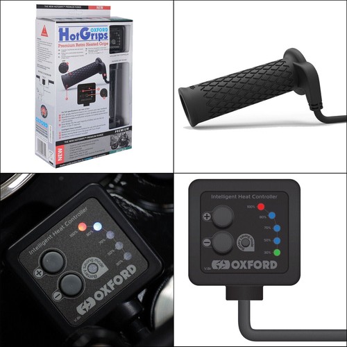 Oxford heated handlebar - oxford,