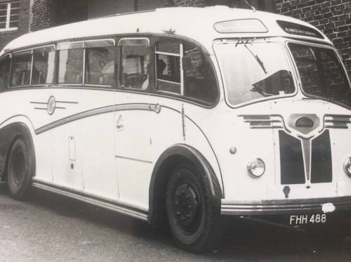 Vintage durham bus coach - vintage,