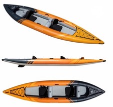 Aquaglide Deschutes 145 2 Man Kayak c/w Double Action Pump & Paddle BNIB