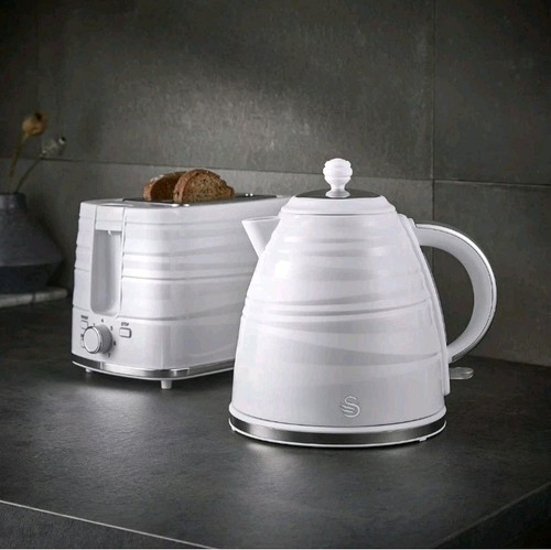Swan kettle toaster - &, set