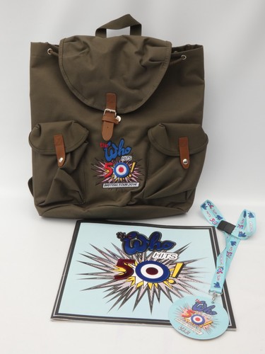 The who hits tour 2014 - tour, vip