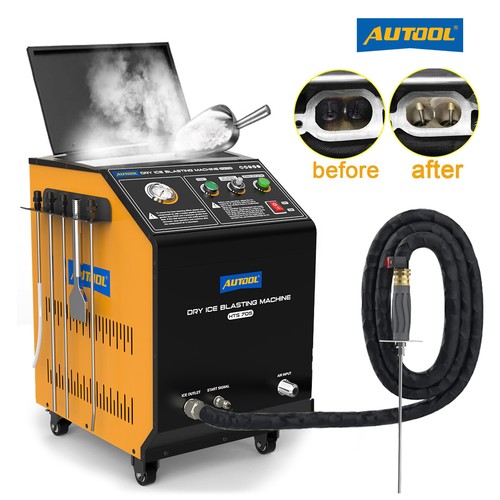 Autool dry ice blasting - dry,