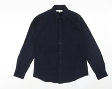 Mens UK Size M Nigel Hall Blue