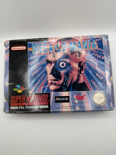 Mega mania snes pal - mega-lo-mania,