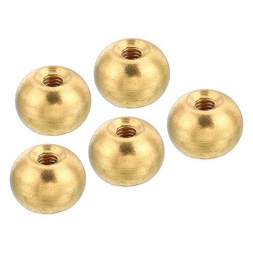 5pcs m3x0 thread cap nuts - m3x0.5,