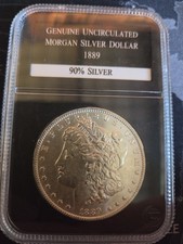 1889 Morgan Silver Dollar