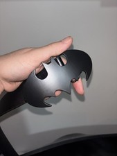 Matte Black Batman Belt