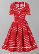 Women's Vintage Cocktail Dress
