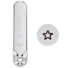6mm Star Design Metal Punch
