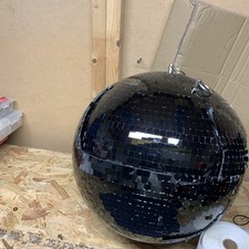 Fx Lab Black Mirror Ball 16”