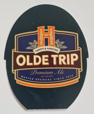 Hardys & Hanson Brewery - Olde Trip - Beer Pump Clip Badge