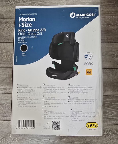 New maxi cosi - morion, i-size