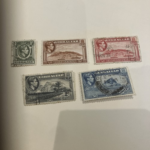 Gibraltar 1938 king george - 1938, vi
