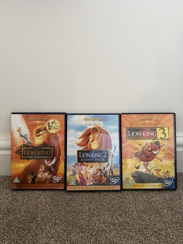Disney the lion king dvd - the,