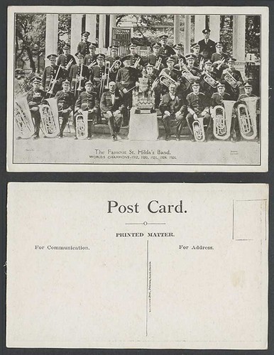 Hilda band trophy - band,