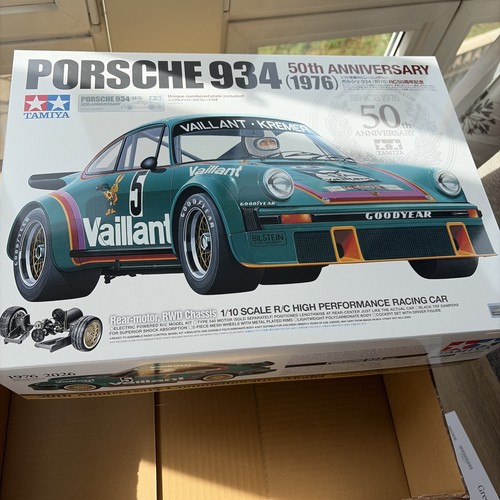 Tamiya porsche turbo rsr type - tamiya,