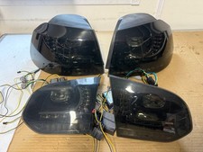 VW GOLF MK6 LED SMOKED REAR