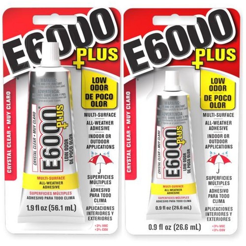 E6000 plus glue clear - e6000,