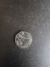 2012 London Olympics Cycling 50p Fifty Pence Coin 2011 Circulated
