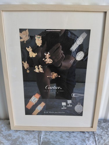 1966 vintage cartier watch - 1966,