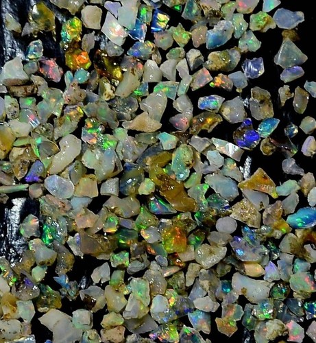 Cut grade opal rough - opal,