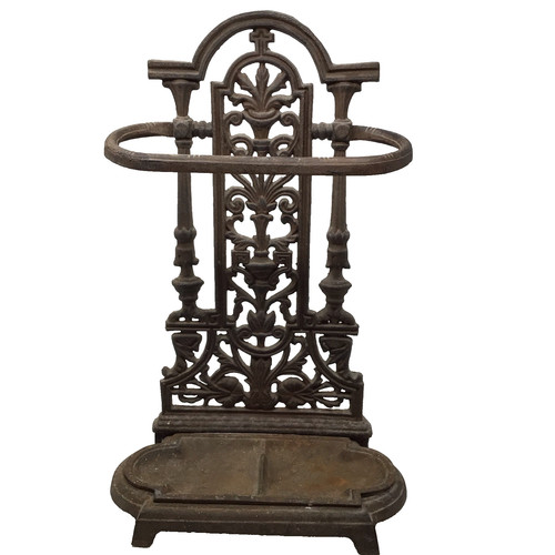 Ornate vintage cast iron - ornate,