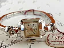 LONGINES WITTNAUER 1950s 10K