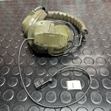 Vintage Military Headphones